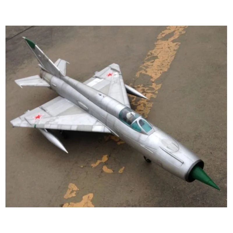 RC Kits de montage: Freewing MIG-21 MF Fishbed – Neuf avec emballage d'origine à Ersigen par Ksleepyhollow 5