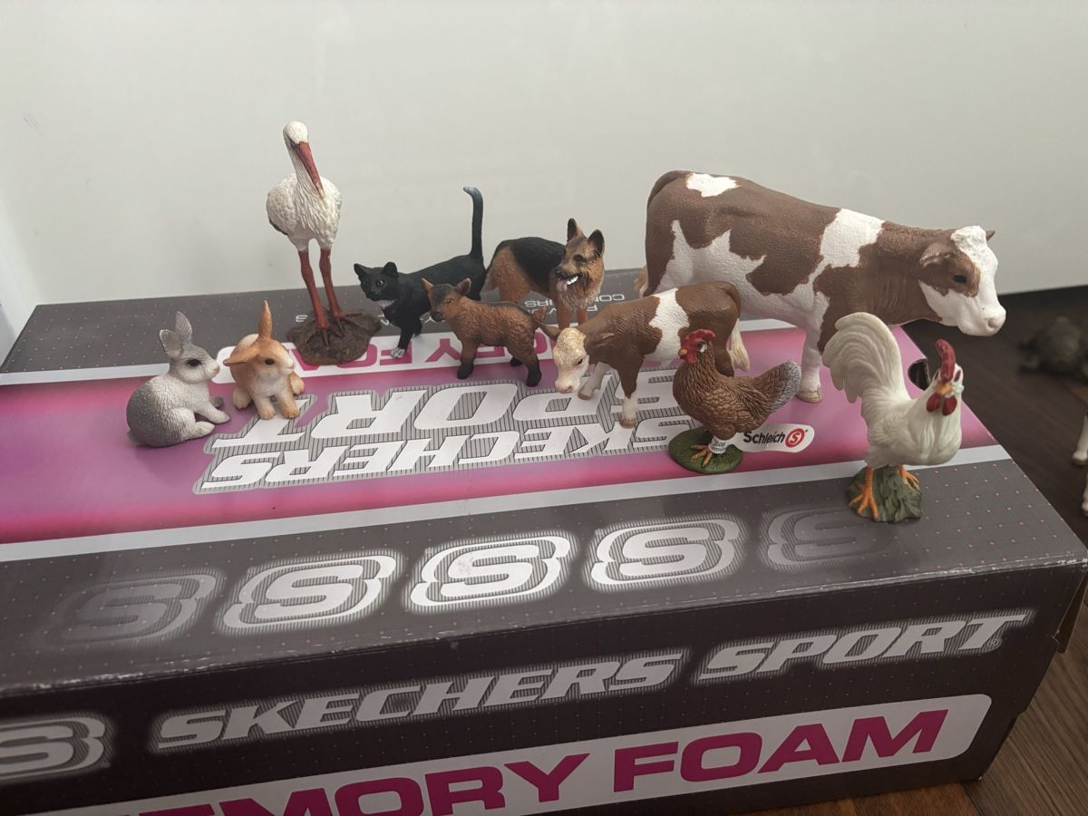 Schleich Figuren: Schleich Bauernhof Tiere – Gebraucht aus Arbon von Ursula_566