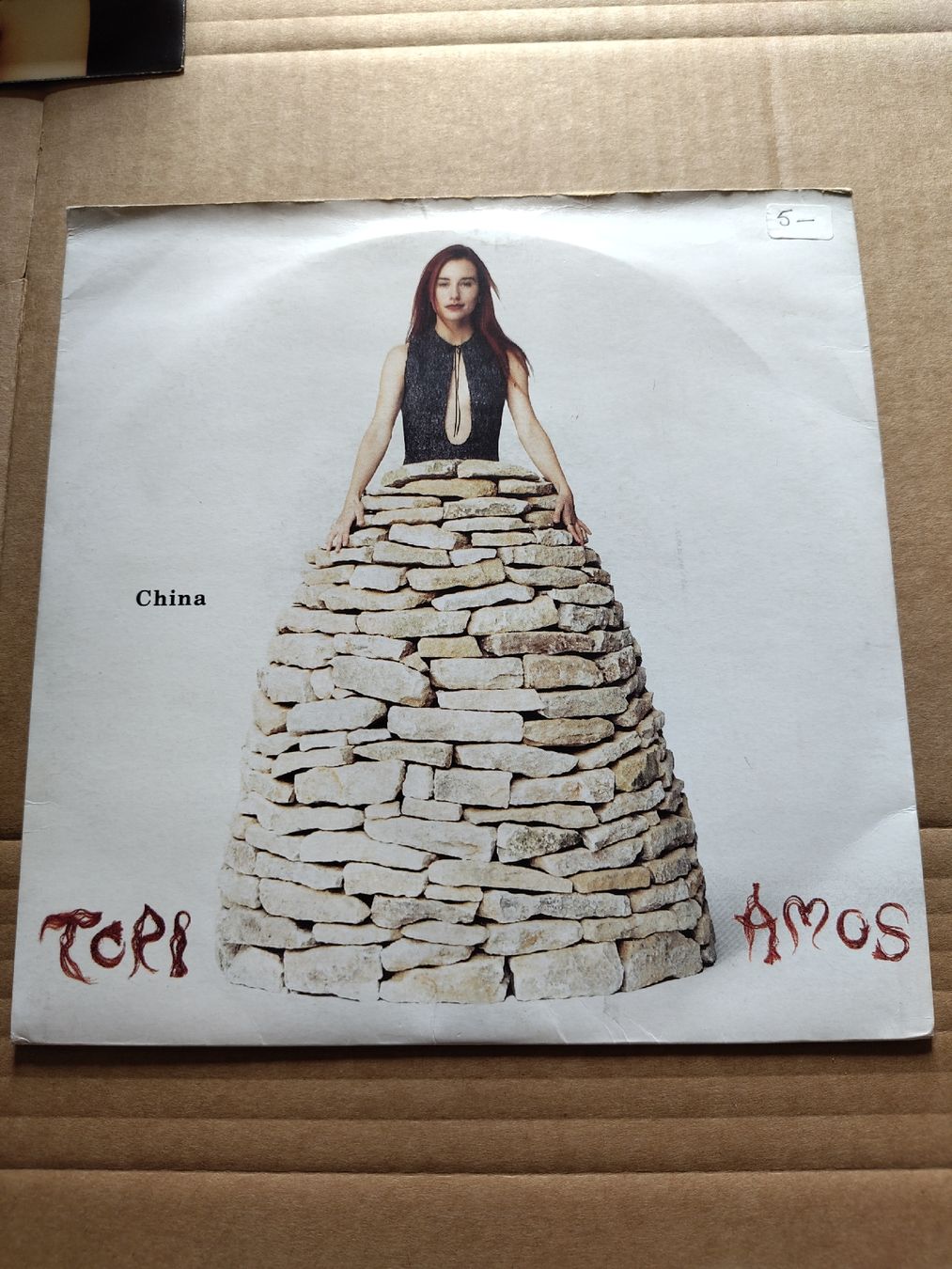 Schallplatten: Tori Amos - China 7" Single – Gebraucht aus Büsserach von Bey23
