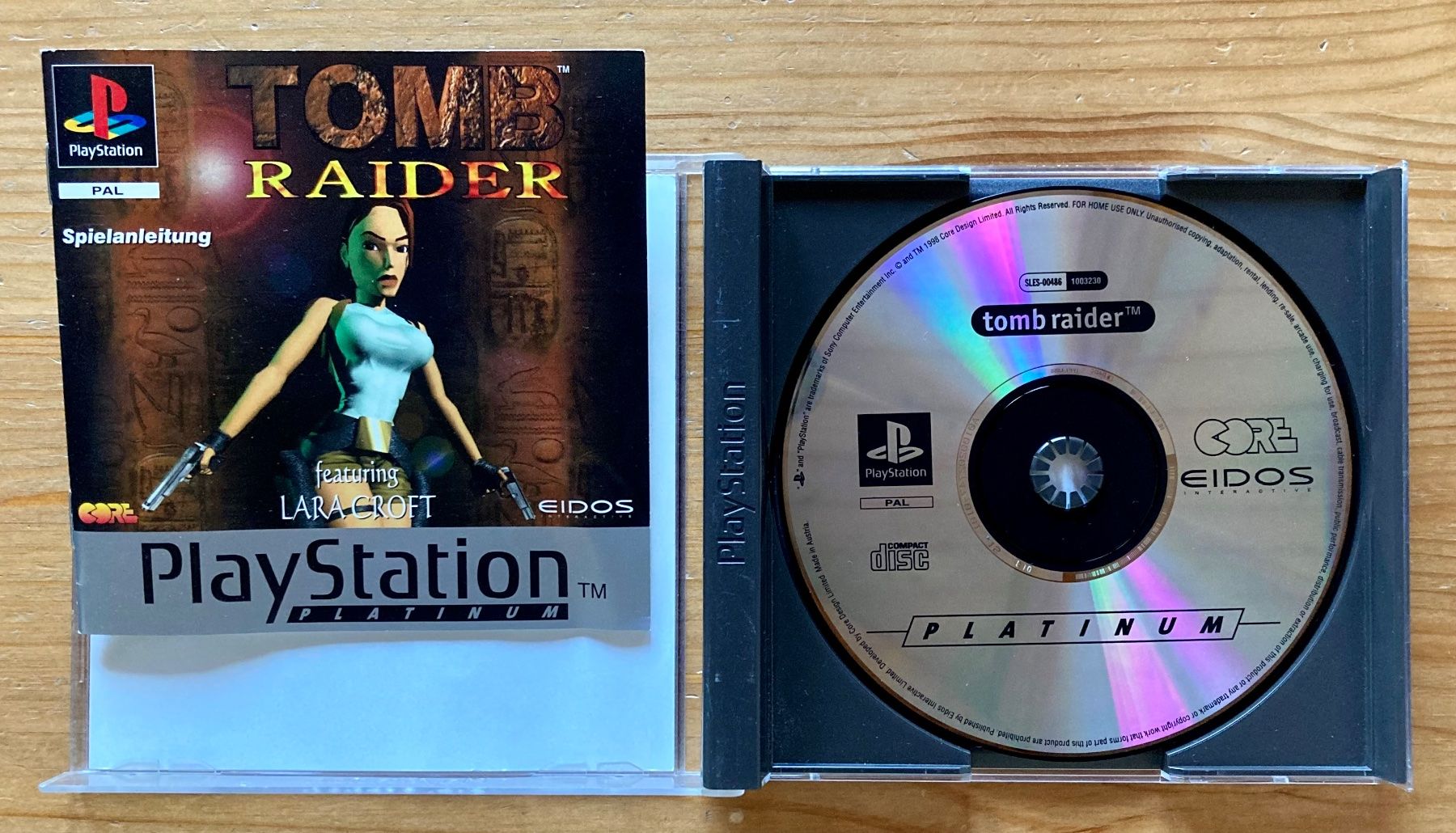 Sony Giochi: Tomb Raider - PS1 – Usato da Zürich venduto da Djmotionch 1