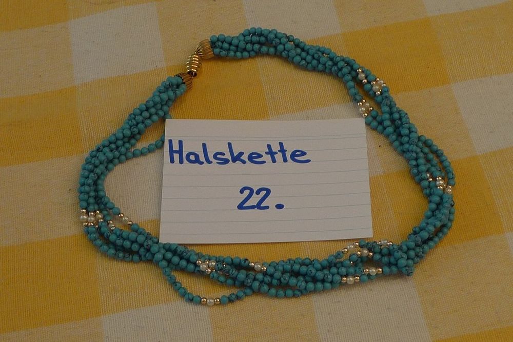 Catenine: Halskette 22. – Usato da Bern venduto da bn1640 1