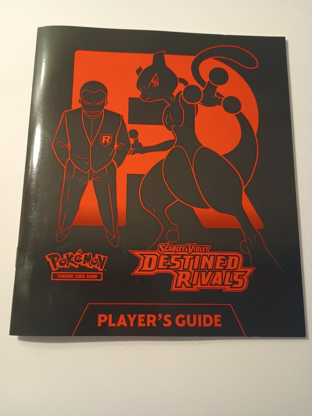 Destined Rivals ETB Player #39 s Guide Pokemon TCG ENG (Neu (gemäss
