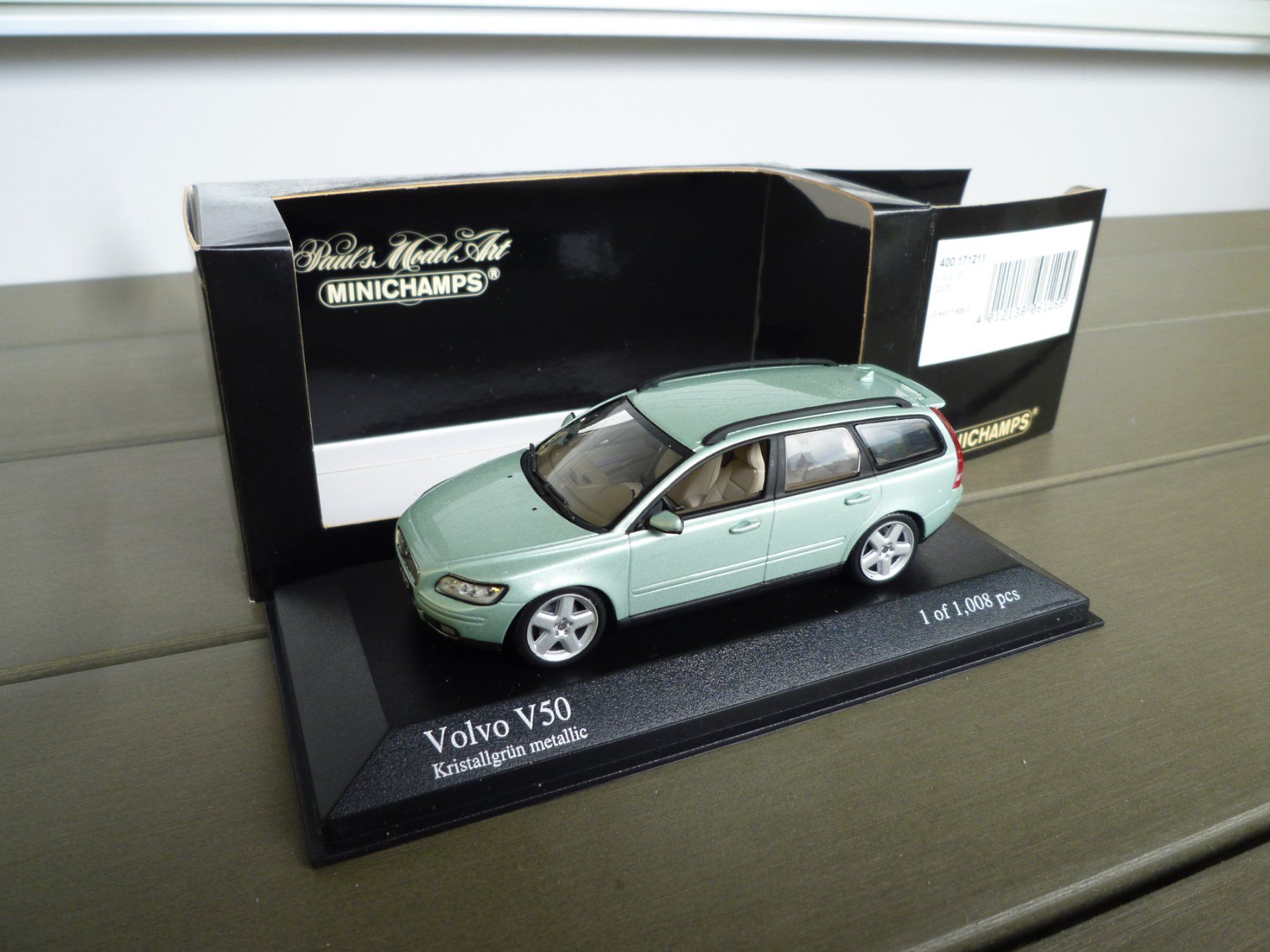 Volvo Modellautos: Volvo V50 (2003) – Neu und originalverpackt aus Flawil von Imperiosud 5