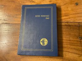 Revue Mondiale 1963 - Rare! Vintage Magazine de Collection