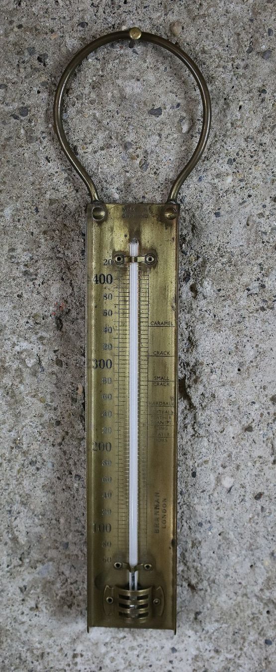Altro per la casa: Thermometer / Zuckerthermometer / Marmeladenthermometer – Usato da Birrwil venduto da brandschatz_birrwil