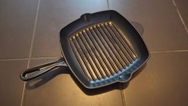 Grillpfanne aus Gusseisen
