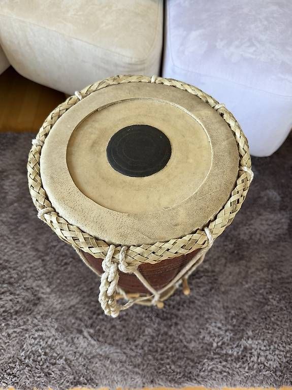 Strumenti musicali: Trommel / Hand Drum, beidseitig bespielbar – Usato da Winterthur venduto da corpos 1