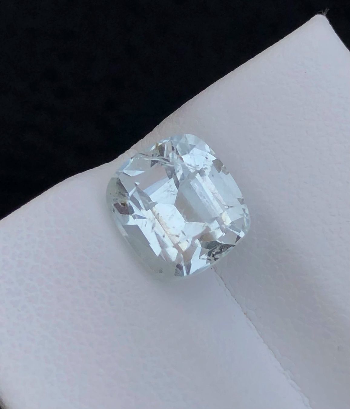 Pietre preziose: Weisser AQUAMARIN Edelstein  3.10ct – Nuovo (secondo la descrizione) da Nuglar venduto da Tc15