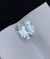 Weisser AQUAMARIN Edelstein  3.10ct