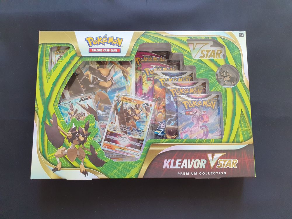 Pokémon Kleavor VSTAR Premium Collection (EN) | Kaufen Auf Ricardo