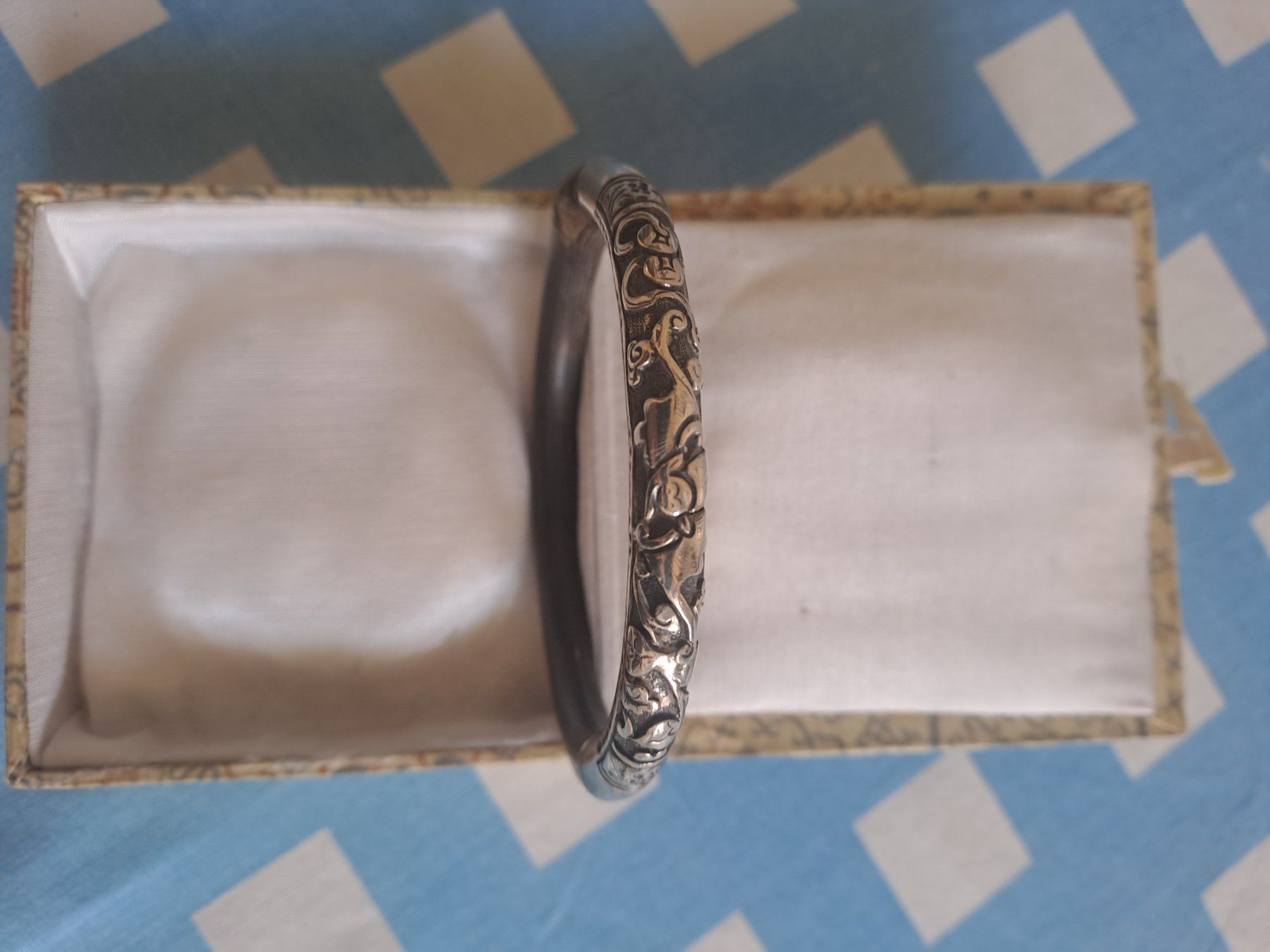 Bracciali & Braccialetti: Bracelet Chine Bambou argent – Usato da LAUSANNE venduto da KWEW 1