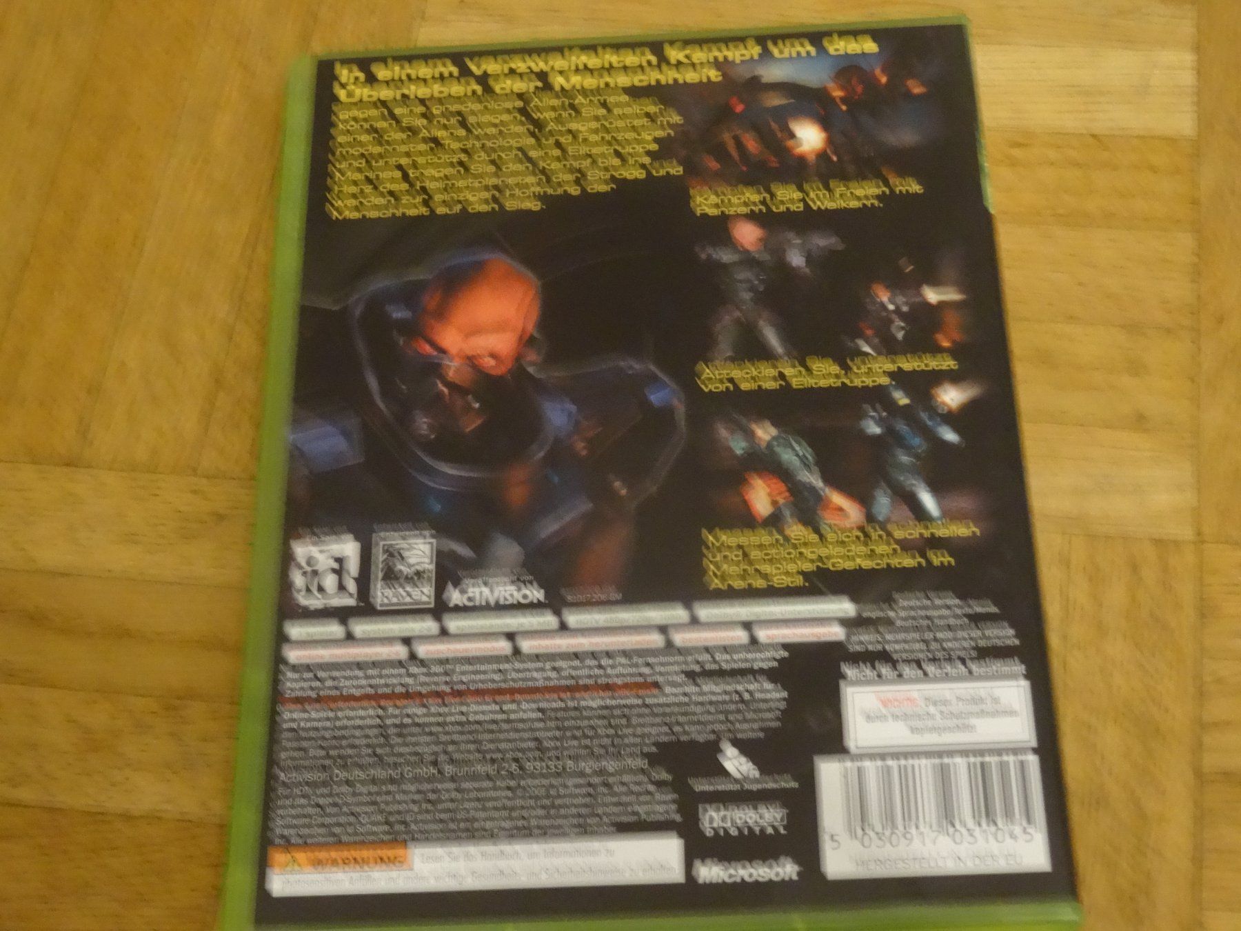 Microsoft Giochi: Quake 4 - Xbox 360 – Usato da Olten venduto da Disc-Ausverkauf 2