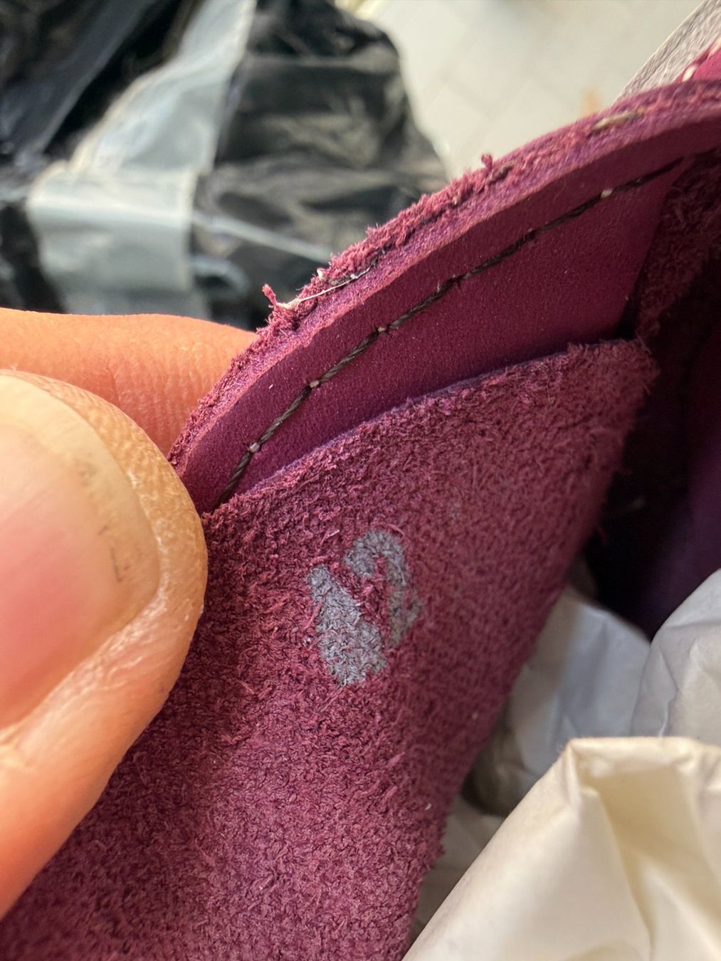 Scarpe da uomo: Schuhe Grösse 42 - Pflaumenfarben - NEU – Nuovo e nell'imballaggio originale da Vacallo venduto da cri_229f 7