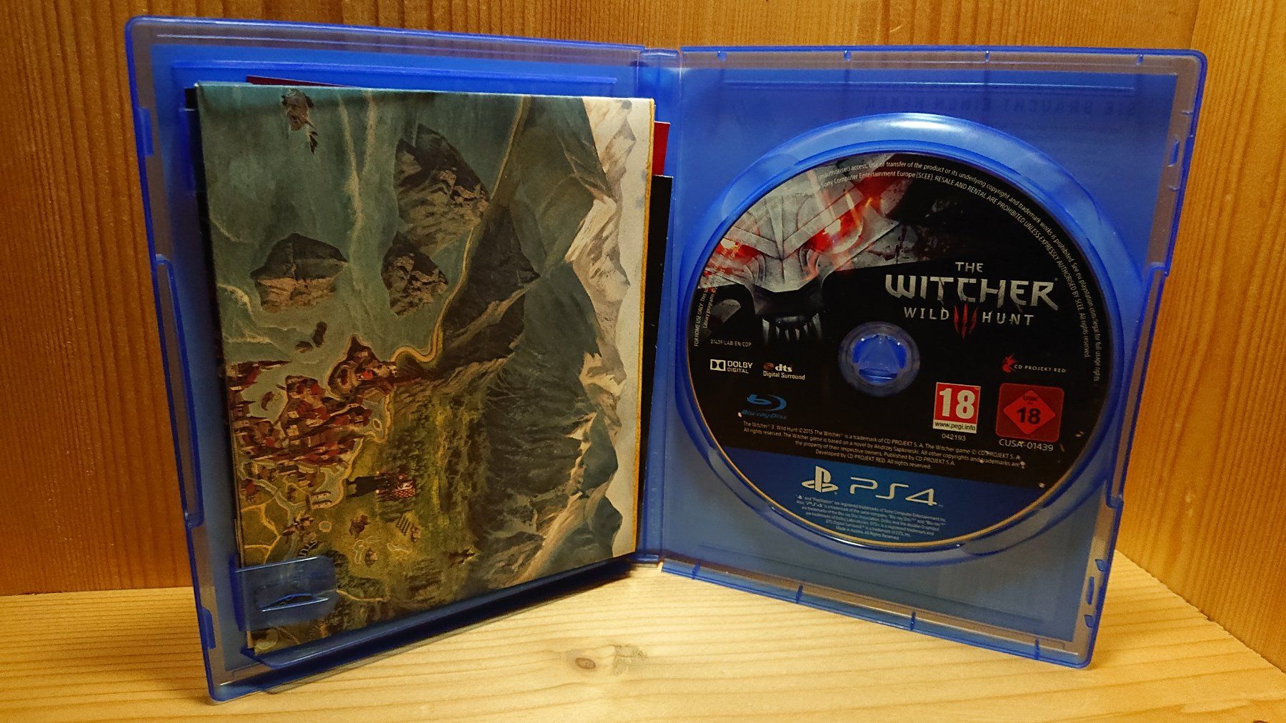Sony Jeux: THE WITCHER 3 WILD HUNT PS4 Game – D'occasion à Wilderswil par Exebub 2