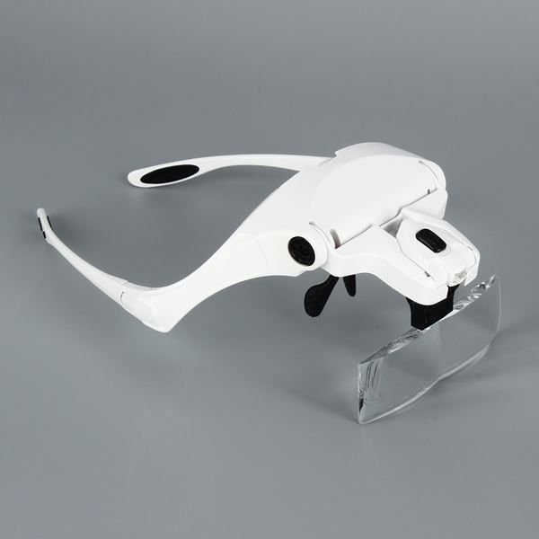 Altro per Ottica: Lupenbrille Kopfband Standlupe Leuchte – Nuovo (secondo la descrizione) da Thun venduto da keller001 3