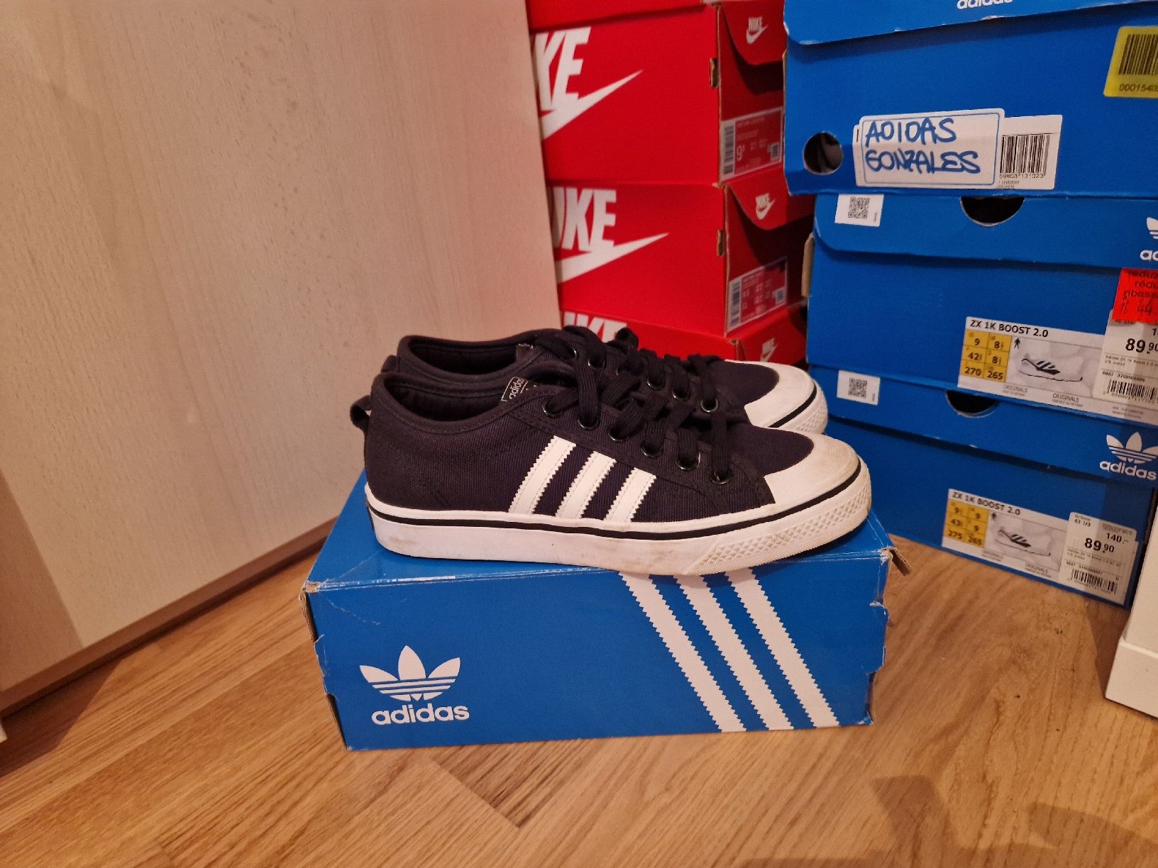 Adidas Chaussures hommes: Adidas Nizza 38 – D'occasion à Münchenbuchsee par Ludo_Braenz 2