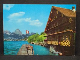 Treib mit Brunnen und Mythen (1903m)