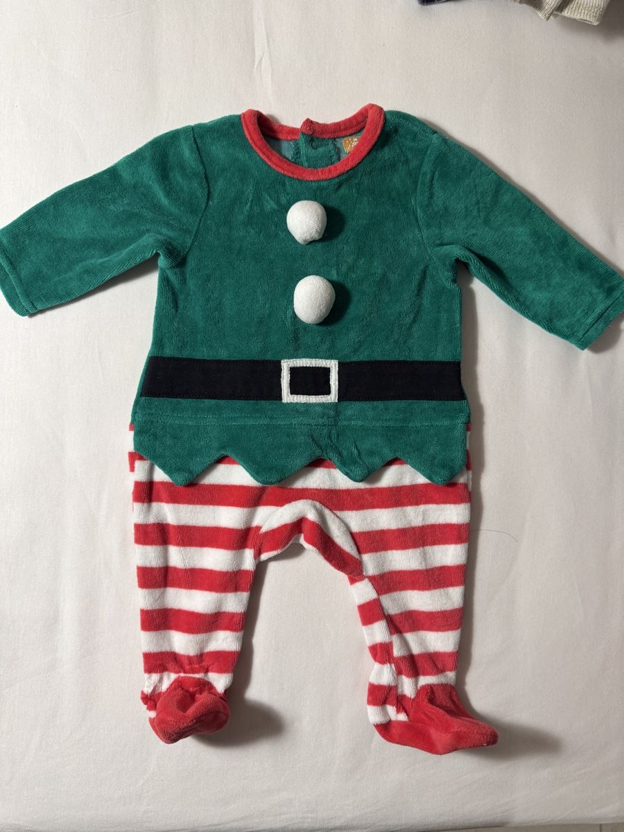 Costumi: Christmas Onesie - Size: 1 Month – Usato da Affoltern am Albis venduto da Pitu86