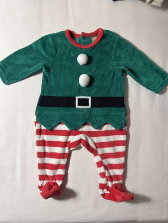 Christmas Onesie - Size: 1 Month