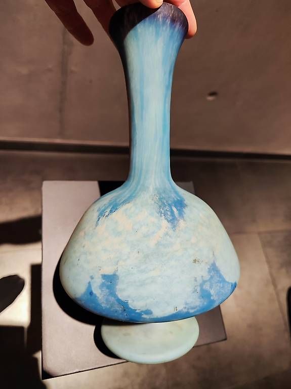 Vase & Récipients: Vase Daum Nancy – D'occasion à Cheyres par daniel9999