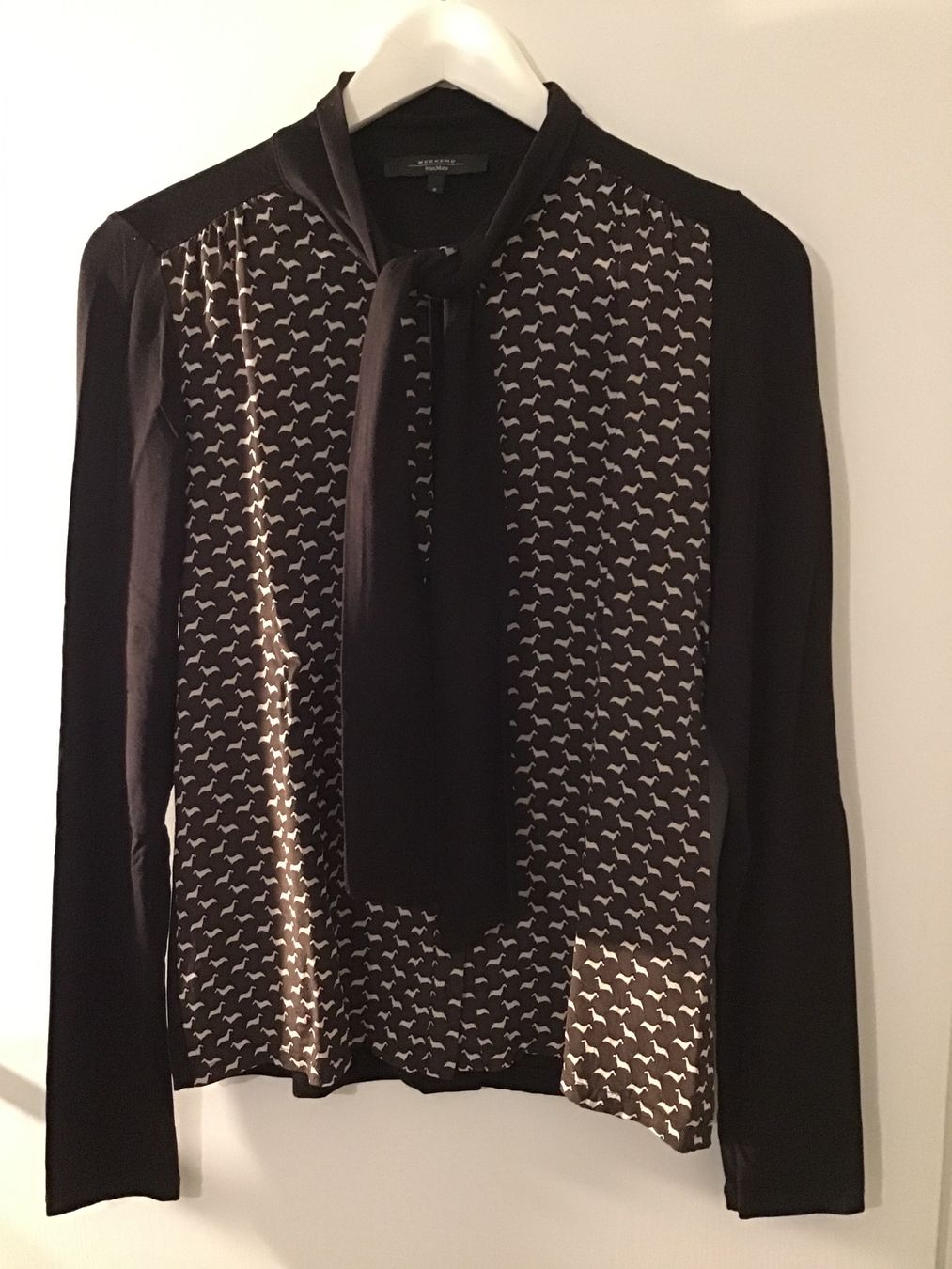 Max Mara Camicette: MaxMara Weekend Bluse mit Tier Muster, Gr. S, Top! – Usato da Glattfelden venduto da ire_w6h2
