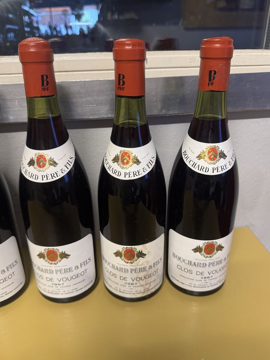 Vino: Rotwein 7 stk.  – Usato da Schlieren venduto da Freundlich02 2