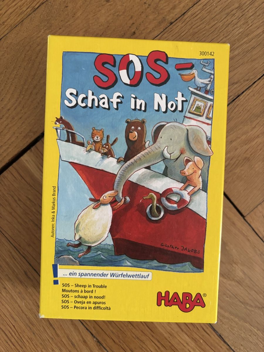 Haba Giochi: SOS Shaf in not  – Usato da Neuchâtel venduto da mal_9tg9
