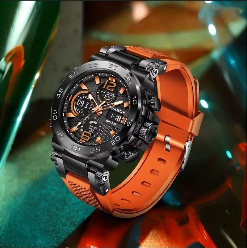 Orologi: Sportuhr / Chronograph – Nuovo e nell'imballaggio originale da Hinterfultigen venduto da Zeisel 2
