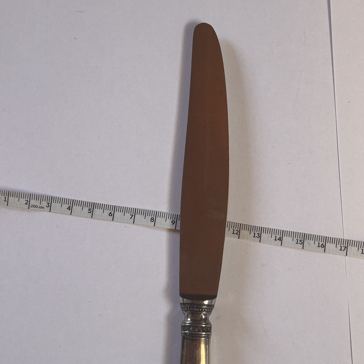 Jezler Couverts: Jezler Tafelmesser 25cm – D'occasion à Basel par bellespirit 6