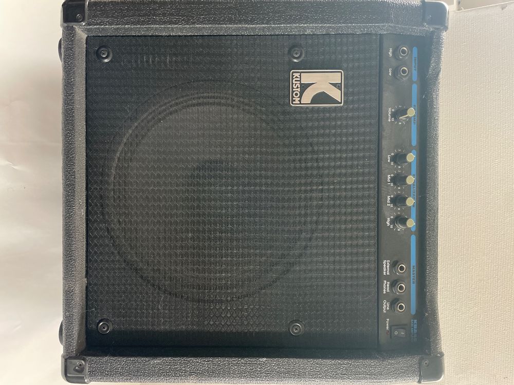 Kbass KBA Kustom Bassverstärker | Kaufen auf Ricardo