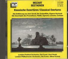 MOZART/BEETHOVEN -Klassische Ouvertüren-
