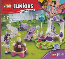 LEGO JUNIORS EASY TO BUILD 10748 FRIENDS IL PARTY DEGLI ANIM