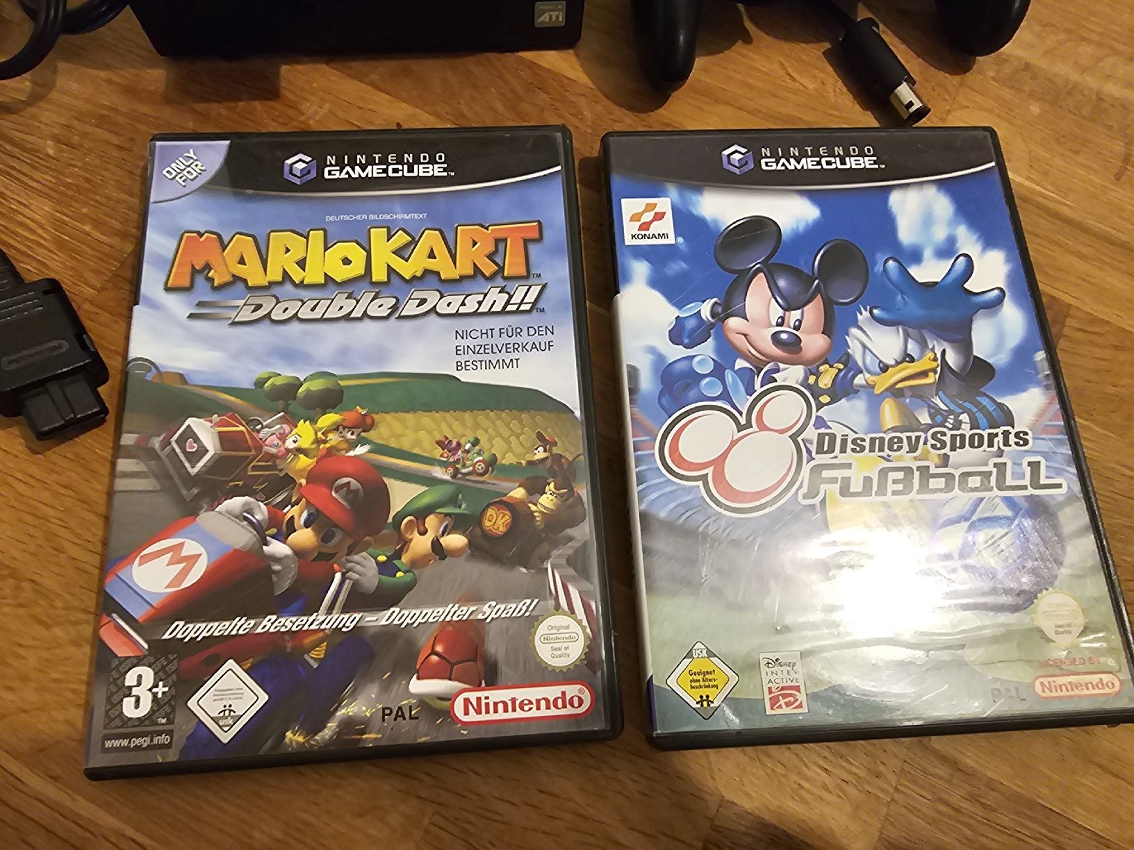 Nintendo Konsolen: Nintendo Gamecube Konsole inkl. Controller und Mario Kart DD – Gebraucht aus Au SG von  2