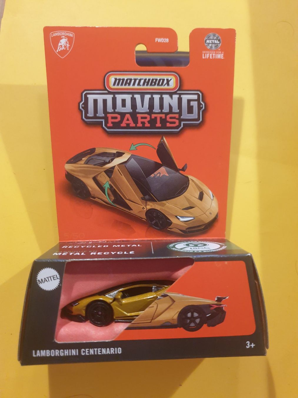 Matchbox Modellini d'auto: Matchbox LAMBORGHINI CENTENARIO – Nuovo e nell'imballaggio originale da Oftringen venduto da Rotor