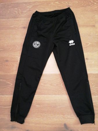 Trainer Hosen, schwarz, Grösse S