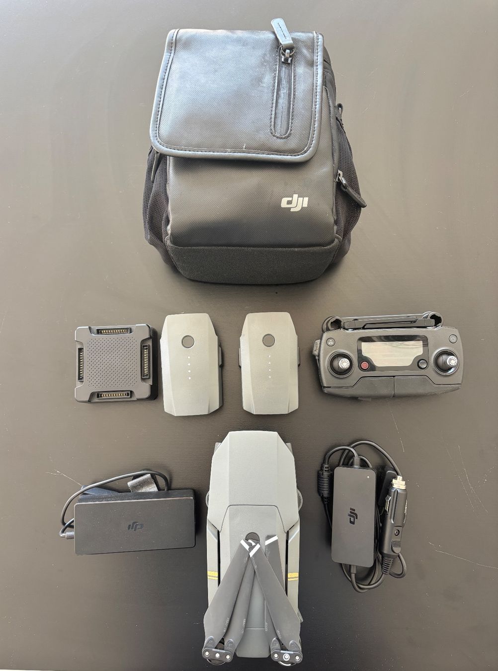 Modellismo RC: DJI Mavic Pro Fly More Combo – Usato da Schinznach Bad venduto da fujitsu1973
