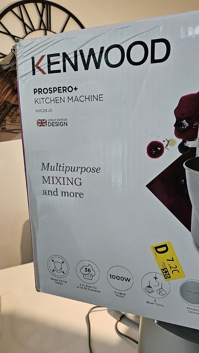 Kenwood Küchengeräte: Kenwood Prospero+ KHC29J0 Robot da cucina – Gebraucht aus Basel von ale_mmc7 6