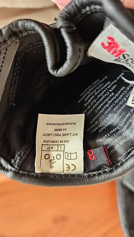 Guanti & manicotti: Neue Motorrad Handschuhe schwarz BÜSE – Usato da Uzwil venduto da chnaef 2