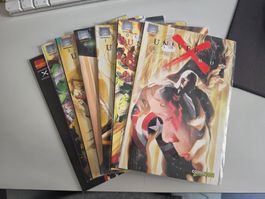 Marvel Millenium, Universum 0,1,2,3,7,  Zustand 0-1! 7Stk.