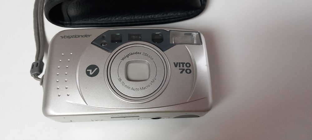 Voigtländer Kamera: Voigtländer Vito 70 - Kompaktkamera für analoge Fotos! – Gebraucht aus Buttikon SZ von MH1976 1