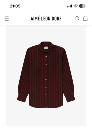 Aimé Leon Dore Hemd