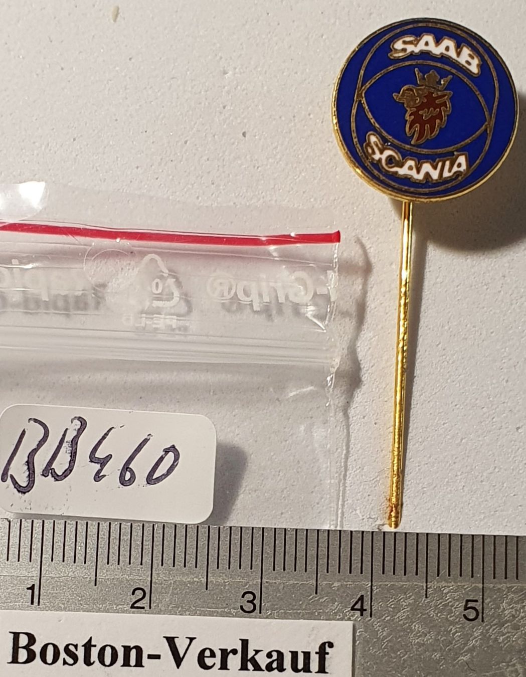 Broches & Aiguilles: BB460 - Anstecknadel - SAAB & SCANIA  Logo – D'occasion à Reinach BL par Boston-Verkauf 3