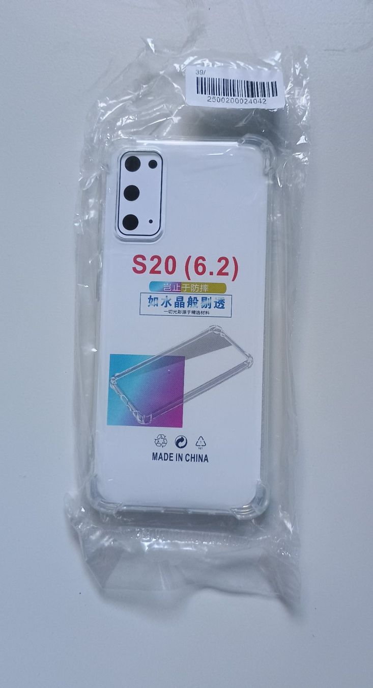 Samsung Covers & Schutzfolien: Samsung Galaxy S20 Silikon Case (neu) – Neu (gemäss Beschreibung) aus Rothrist von GIWALD