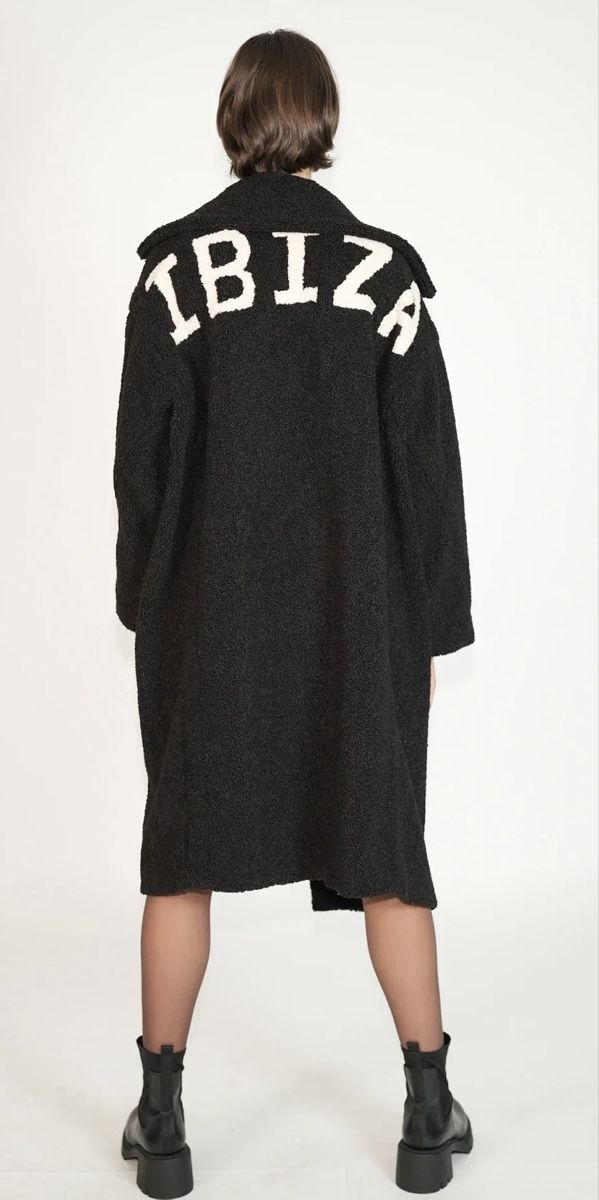 Mäntel: Leonardo Teddy Coat Oversize Black – Neu und originalverpackt aus Winterthur von don_fabio 1