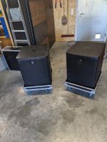 2x Subwoofer Aktiv - ZV ELX 118p