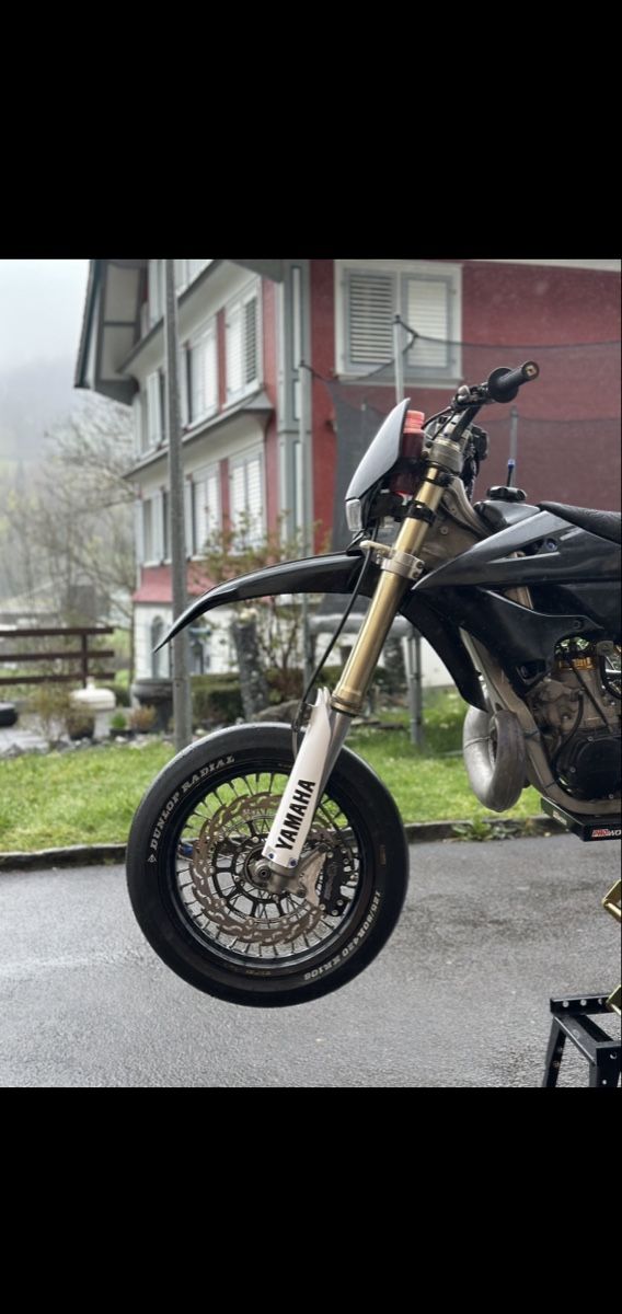 Route: Yamaha YZ 250 Supermoto – D'occasion à Lichtensteig par dav_d89c 2