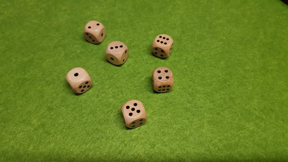 Würfelspiel 10