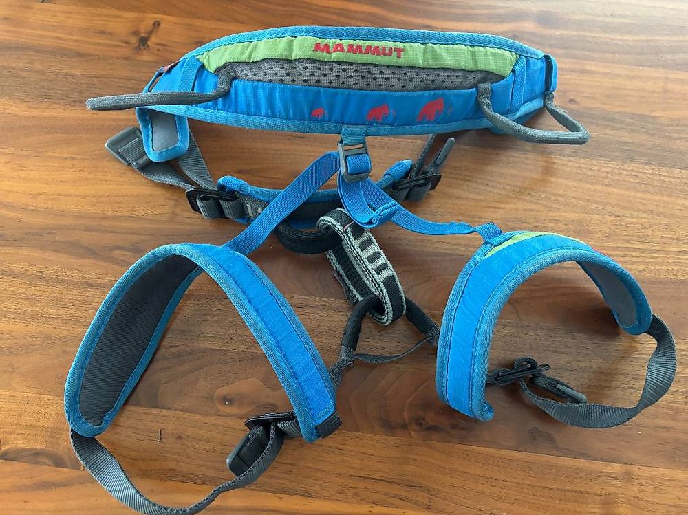 Mammut Unisex Kinder Ophir Kids 2.0 Harness Kletter Produktbild-Vorschau 9