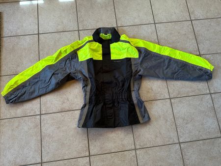 Zweiteilige Regenkombi Jacke/Hose in Grösse L