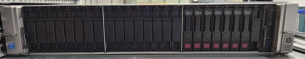 HPE Proliant DL380 G9 Server Gen9 / Rackserver (Gebraucht) in Bannwil ...